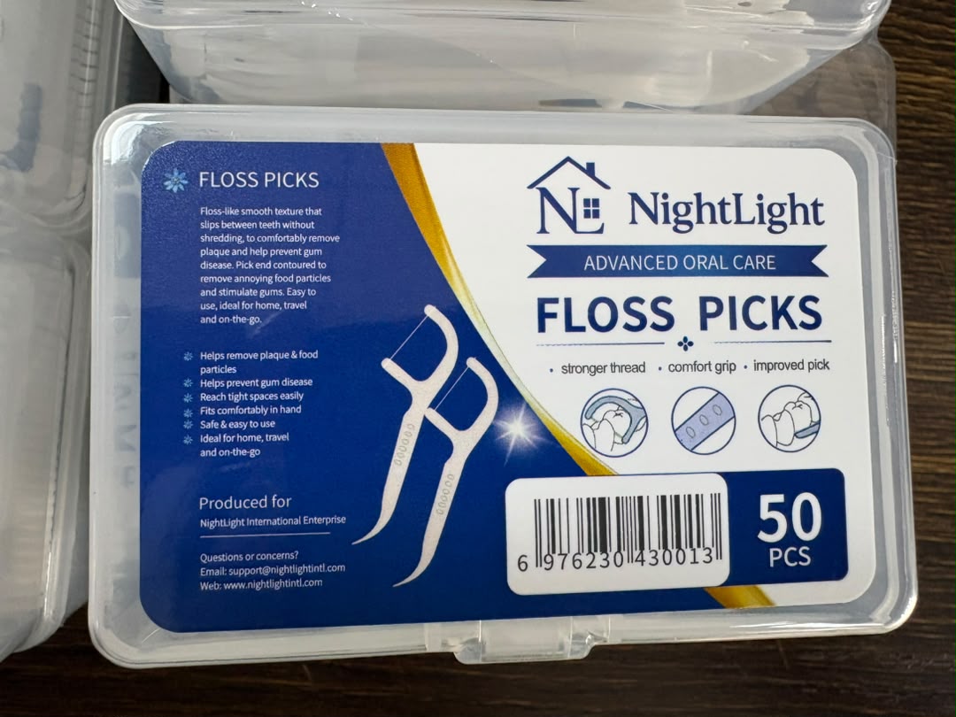NightLight Dental Floss 50 pcs wholesale carton price Lagos Nigeria